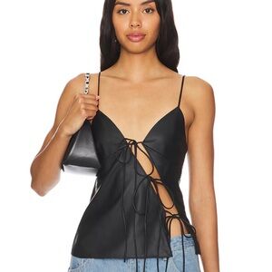 Lioness Black Women's Top XS